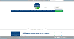 Desktop Screenshot of biomerieux-nordic.com